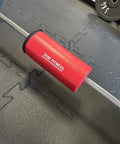 Hip Thrust Barbell Pad Extra Thick For Glute Gains Bar Cushion For Glute Bridges And Bench Press Comfortable Workout Accessory Red
