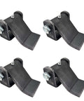 4 Pack Weld On Dump Trailer Hinges Kit Heavy Duty Leaf Style Tailgate Hinge For Truck Door Gate Body With Grease Zerk Steel