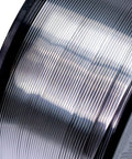 MIG Aluminum Welding Wire 0.035 Inch 1 Lb Spool ER4043 close-up showing smooth wires with silicon additives for fluid welds