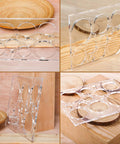 Pro Grade Router Templates for Woodworking Kit With Circle Inlay Templates and Decorative Jig 13 In 1 Acrylic Templates