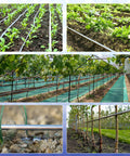 1640 Ft Five Eighth Inch Drip Tape Kit With Six Inch Emitter Spacing in garden farm irrigation setup