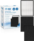 Replacement Filter J For GermGuardian Air Purifiers, Fits FLT5900 Series AC5900WCA And AC5900WDLX, 2 Pack with carbon filters shown
