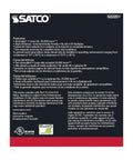 Packaging features of 33W PAR38 LED Bulbs 3000K Warm White, E26 Medium Base, 120V with California compliance details