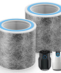 Replacement Filter For Shark Vacuum Cleaners 99.97 Percent Particle Capture Two Pack Compatible With HP102 HP102PET