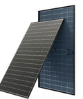 Two Pack 400W Bifacial Solar Panels N Type 16BB Monocrystalline PV Modules For 12V/24V/48V Systems Up To 25 Percent More Efficient Great For Home Rooftops Off Grid RV Farm And Remote Power