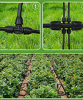Half Inch Drip Irrigation Tubing 49.2 Feet Main Garden Watering Line For Easy Setup Plant Irrigation Kit in garden setup