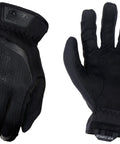 FastFit Tactical Gloves Heavy Duty Yet Lightweight Multipurpose Gear With Flexible Grip Reinforced Palm Touchscreen Ready