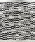 4 Pack Charcoal Carbon Range Hood Filter Set For Non Ducted Hoods Odor Busting Grease Mesh Replacement Compatible With Broan Nutone 6105C 41F 97005687 8.75 x 10.5 x.44 Inches metal mesh filter front view