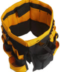 In And Out Bucket With 61 Pockets 36 Exterior Triple Row Pockets And 25 Interior Pockets Heavy Duty Tool Organizer Bag