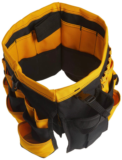 In And Out Bucket With 61 Pockets 36 Exterior Triple Row Pockets And 25 Interior Pockets Heavy Duty Tool Organizer Bag