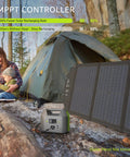 Portable Power Station 150W 155Wh With 110V AC Outlet Six Outputs External Battery Pack Lightweight Backup Power for camping