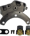 Top Shelf Direct Fit Rear Passenger Upper Drum Brake Wheel Cylinder with EPDM cups and mounting hardware for easy install.