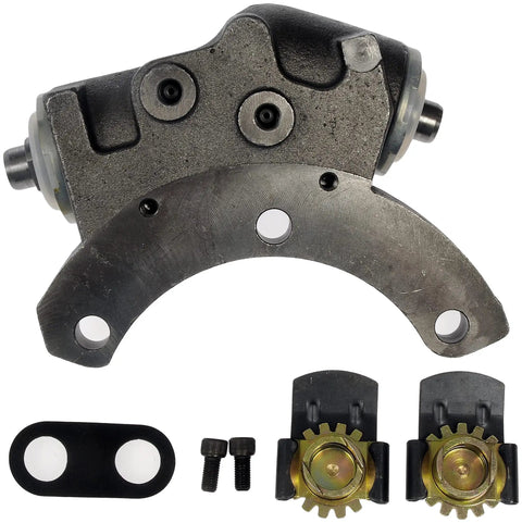 Top Shelf Direct Fit Rear Passenger Upper Drum Brake Wheel Cylinder with EPDM cups and mounting hardware for easy install.