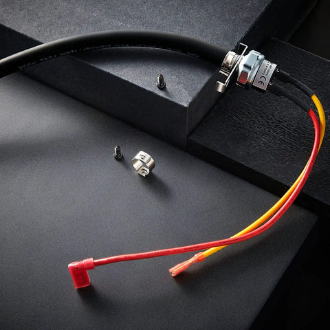 Air Pressure Switch For Air Compressors 70-180 PSI 120V AC Controller With Hose Fittings And Clamp Includes 120-150 PSI Cutoff
