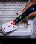 Non Contact Voltage Tester With Alarm And Flashlight LCD Display Dual Range Sniffer testing electrical outlet