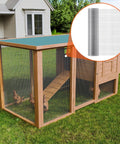 Real Deal 1/2 Inch Hardware Cloth, 24 By 25 Ft Roll, 19 Gauge Hot Dipped Galvanized Steel Wire Mesh used in a chicken coop.