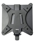Hassle Free Quick Release VESA Mount Adapter Bracket Kit With Removable Plate For LCD Monitors And TV Screens, classic black design.