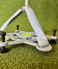 Golf Leveling Stand For Rapsodo MLM2Pro Personal Launch Monitor with wide base PETG build on grass