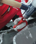 2 In 1 Engineer Dead Blow Hammer Pro Grade For Powerful, Precise Blows Without Recoil, Swiss Made Quality, 22mm Head in use