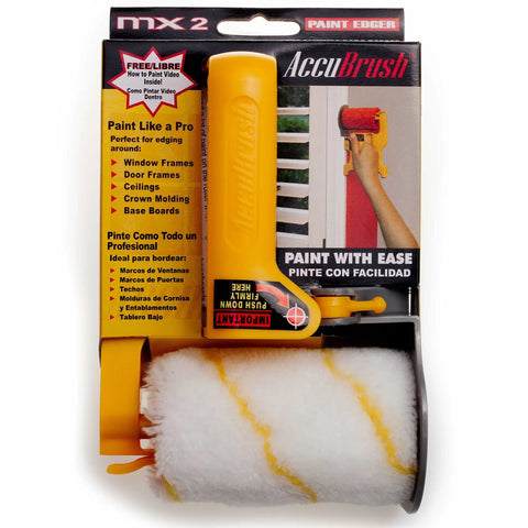 Paint Edger 11 Piece Jumbo Kit For Quick Clean Edging Around Doors Windows Ceilings And Trim All In One Washable Reusable