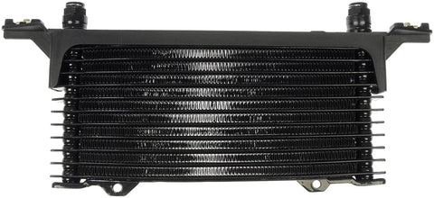 Automatic Transmission Oil Cooler For Cadillac Chevrolet GMC Vehicles Direct Fit Replacement With Beefed Up Durable Construction And Efficient Cooling Model 918213, front view