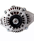 Front view of OE Replacement Alternator For Mazda 323 1995 Miata 1994 1996 MX3 1995 1996 Protege 1994 1996 With OE Specs And Easy Install