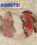 Blaze And The Monster Machines RC Monster Truck Toy for Kids performing donuts on dirt surface with dust cloud