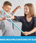 Kids playing with slime made using Clear Liquid School Glue For Arts And Crafts, Go To Washable And Non Toxic, 32 Ounces Bottle