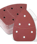 64 Pack Heavy Duty Sanding Pads For Mouse Sanders With 40 To 320 Grit Range And Easy Rip Edges, showing 320 grit pads.