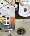 Heavy Duty Sewer Jetter Kit For Pressure Washer With 100 Foot Hose used in toilet, sewer, outdoor plumbing, and kitchen sink