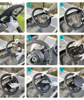 Installation of 13 Inch Golf Cart Steering Wheel For EZGO TXT RXV Medalist Shuttle Workhorse Cushman Replacement For OEM 71948G01 602979