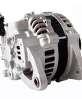 Side view of OE Replacement Alternator For Mazda 323 1995 Miata 1994 1996 MX3 1995 1996 Protege 1994 1996 with OE specs