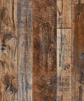Peel And Stick Brown Wood Wallpaper No Mess Realistic Vintage Grain Self Adhesive Shiplap Style Contact Paper Waterproof PVC