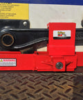 Heavy Duty Rolling Door Lock For Storage Containers Trailers And Box Trucks Maximum Security Keyed Lock Fits Roll Up Doors Up To 5 Inch Handle And One And A Quarter Inch Thick Built Tough Steel Construction Weather Resistant Easy Secure Access in use on roll-up door