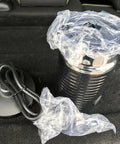 Nespresso Aeroccino3 Milk Frother Black Three Mode Frother For Hot Foam Hot Milk Or Cold Froth Make Cafe Style Beverages at Home