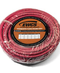 1/0 Gauge Premium Extra Flexible Welding Cable 600 Volt Red 15 Feet Made In USA Heavy Duty Lead For Motors Generators Batteries