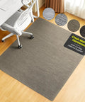 35 By 47 Inch Office Chair Mat For Hardwood Floors Heavy Duty Computer Desk Floor Protector Smooth Glide