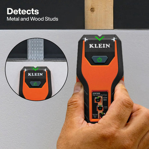 Edge To Edge Led Stud Finder With Quick Auto Calibration And Sharp Left Right Edge Guides For Diy Crews And Handymen Seeking Dead Center Accuracy And Zero Hassle Wall Scanning
