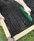 Handheld Row Seeder For Precise Seed Spacing In Rows And Seed Trays Garden Tool For Vegetables Flowers And Herbs Ergonomic Durable Easy
