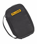 Go-To Polyester Soft Carrying Case for Handheld Electrical Test Tools and Accessories, black with lateral top opening
