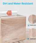 Industrial Strength Stretch Film 15 Inch By 1000 Feet Pallet Wrap With Handles Heavy Duty Clear 60 Gauge Moving Wrap 2 Pack Rolls