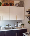 White kitchen cabinets with Self Adhesive Decorative Film Whitewood 17 By 78 Inch Roll 4 Pack With Applicator Peel and Stick.