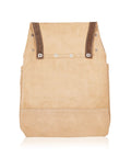 Genuine Suede Leather Tool Pouch Bag With 2 Hammer Holders And 10 Pockets For Carpenters Construction Framers.