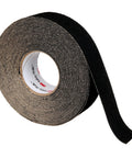 Roll of Slip-Resistant Vinyl Tapes And Treads 310 Black 2 Inch Wide 60 Foot Long, medium textured surface visible
