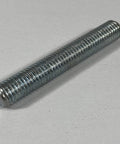 Heavy Duty Threaded Cab Linkage Rod R Model Compatible With Mack R Rd Trucks Fits 1/4In-28 X 1-5/8In Length close-up view.