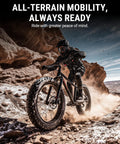 Cyclist on rocky terrain using Fat Bike Tire Liner For Mountain Bikes Puncture-Resistant Protector For 20 To 29 Inch Wheels