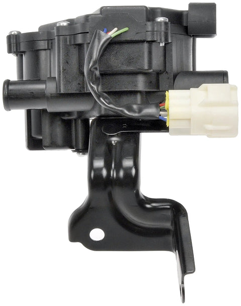 Toyota Direct Fit Hybrid Coolant Control Valve Heats Cabin Fast Restore Hot Coolant Flow with black housing and connector.