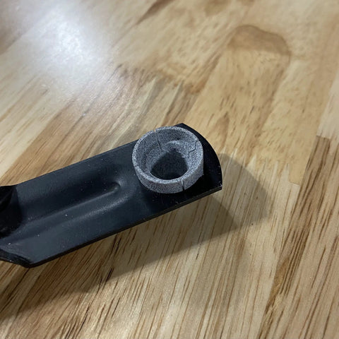 Beefed-Up Heavy Duty Windshield Wiper Linkage Bushings Set For Jeep Wrangler YJ 1987 1995, Front Four Bushings Replacement, OEM-Exact Fit, Durable, Easy Install, Improves Wiper Smoothness and Reliability, gray nylon bushing on black wiper arm