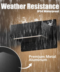Outdoor Up Down Wall Light Fixture LED Porch Wall Lamp Modern Exterior Waterproof Aluminum Sconce IP54 weatherproof