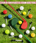 Two Pack Backyard Golf Clubs With Telescopic Aluminum Shafts 18 To 38 Inches, Oversized Forgiving Heads for yard games with various balls